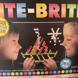 Lite- bright kids activity toy